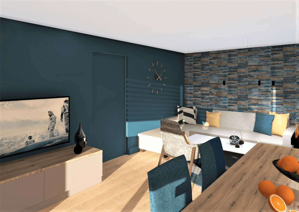 Architecture interieur Annecy | Vue salon